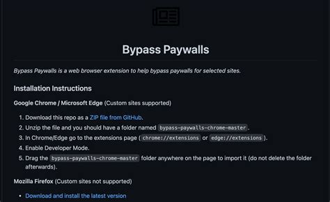 </b> Step 1: Install Unpaywall. . Bypass paywall chrome ios